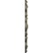 Ekena Millwork Angel Ceiling Medallion (Fits Canopies up to 4 3/8"), 20 7/8"OD x 3 5/8"ID x 1"P, Spartan Stone CM20ANSSF - alternate 5